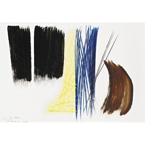 Hans Hartung, P1961-95 Hans Hartung, P1961-95 Lekecilik Sanat Akımları