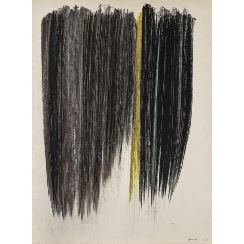 Hans Hartung, P1961-63 Hans Hartung, P1961-63 Lekecilik Sanat Akımları