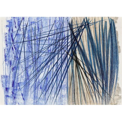 Hans Hartung, P1967-21 Hans Hartung, P1967-21 Lekecilik Sanat Akımları