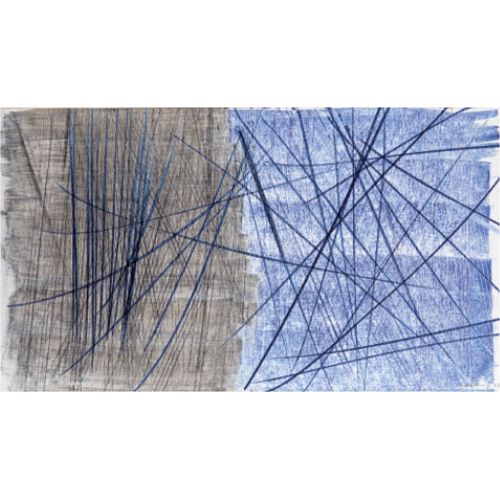 Hans Hartung, P1967-22 Hans Hartung, P1967-22 Lekecilik Sanat Akımları