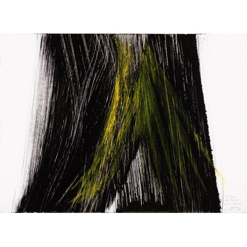 Hans Hartung, P1967-35 Hans Hartung, P1967-35 Lekecilik Sanat Akımları