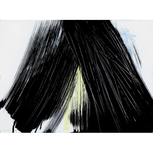 Hans Hartung, P1967-60 Hans Hartung, P1967-60 Lekecilik Sanat Akımları
