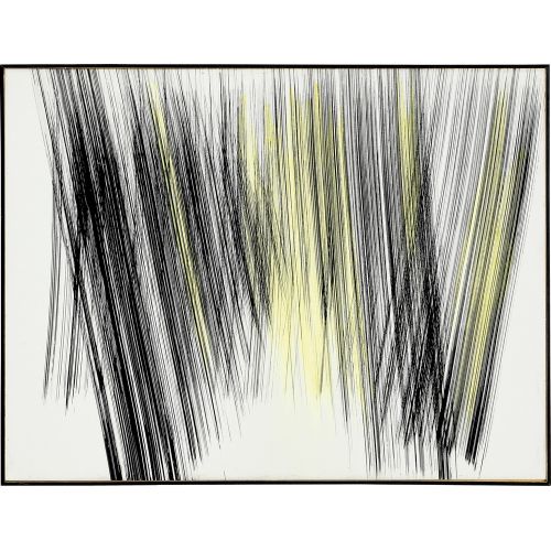 Hans Hartung, P1967-107 Hans Hartung, P1967-107 Lekecilik Sanat Akımları