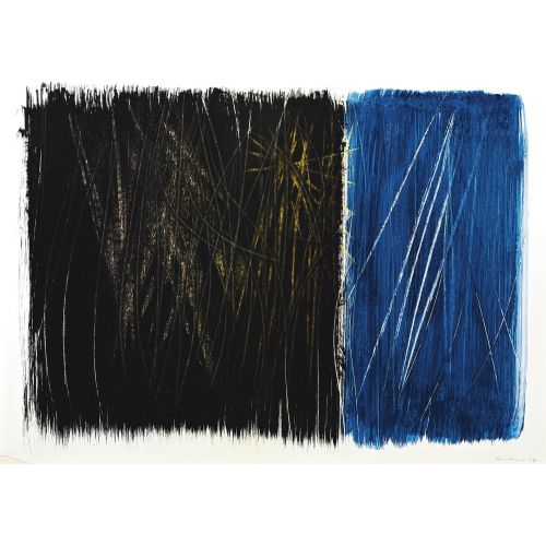 Hans Hartung, P1967-A48 Hans Hartung, P1967-A48 Lekecilik Sanat Akımları