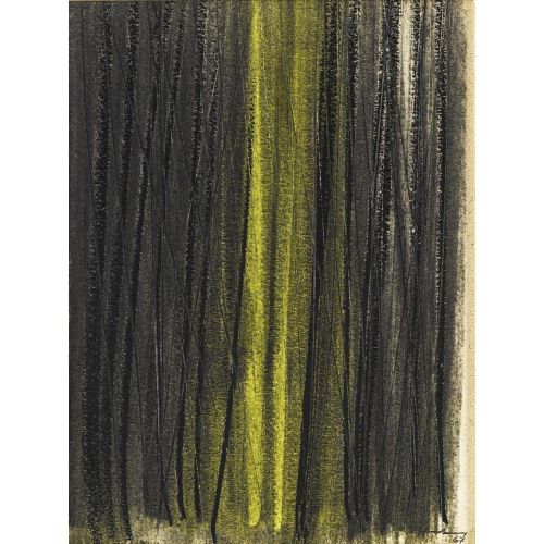 Hans Hartung, P1967-HH2273 Hans Hartung, P1967-HH2273 Lekecilik Sanat Akımları