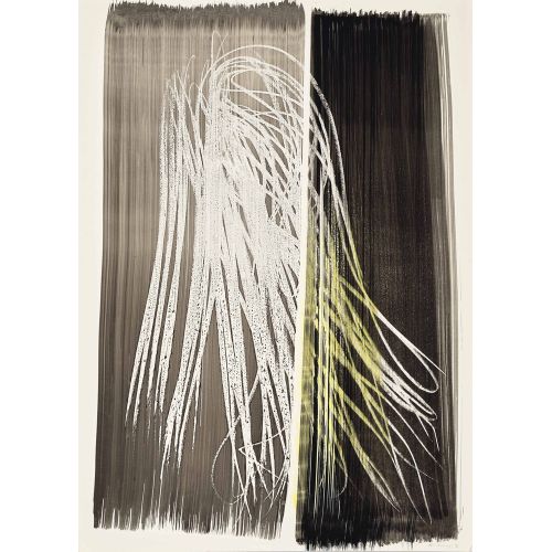 Hans Hartung, P1969-A26 Hans Hartung, P1969-A26 Lekecilik Sanat Akımları