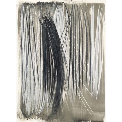 Hans Hartung, P1970-13 Hans Hartung, P1970-13 Lekecilik Sanat Akımları
