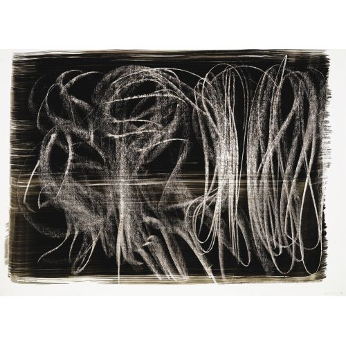 Hans Hartung, P1970-A62 Hans Hartung, P1970-A62 Lekecilik Sanat Akımları