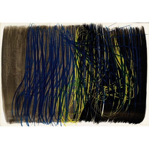 Hans Hartung, P1971-5  Lekecilik Sanat Akımları