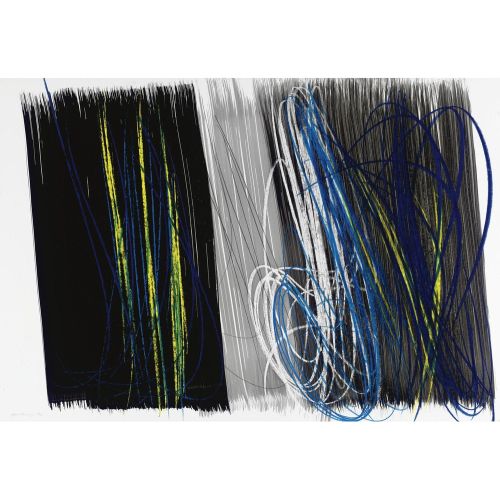 Hans Hartung, P1971-31 Hans Hartung, P1971-31 Lekecilik Sanat Akımları