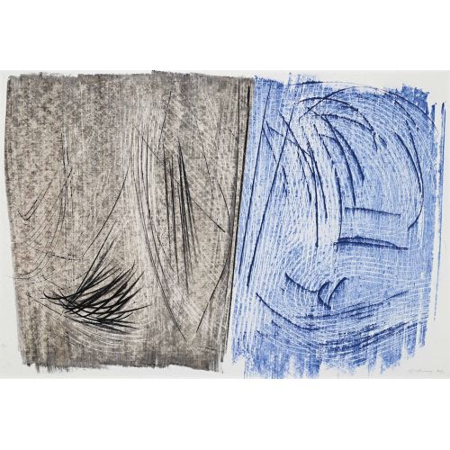 Hans Hartung, P1971-51 Hans Hartung, P1971-51 Lekecilik Sanat Akımları