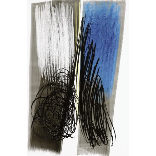 Hans Hartung, P1972-A4 Hans Hartung, P1972-A4 Lekecilik Sanat Akımları