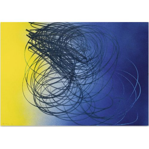 Hans Hartung, P1973-Y30 Hans Hartung, P1973-Y30 Lekecilik Sanat Akımları