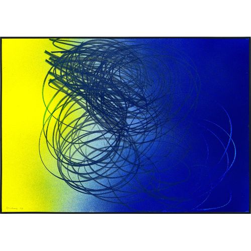 Hans Hartung, P1973-Y30 2 Hans Hartung, P1973-Y30 2 Lekecilik Sanat Akımları