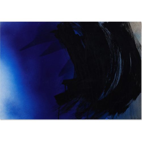 Hans Hartung, P1973-Z75 Hans Hartung, P1973-Z75 Lekecilik Sanat Akımları
