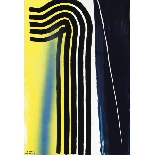 Hans Hartung, P1974-2 Hans Hartung, P1974-2 Lekecilik Sanat Akımları