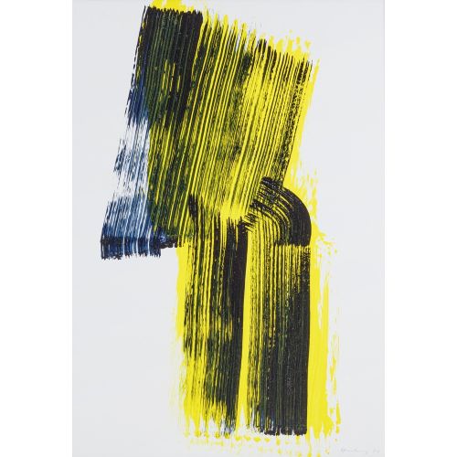 Hans Hartung, P1974-20 Hans Hartung, P1974-20 Lekecilik Sanat Akımları