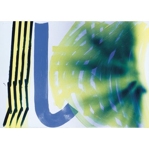 Hans Hartung, P1974-A12 Hans Hartung, P1974-A12 Lekecilik Sanat Akımları