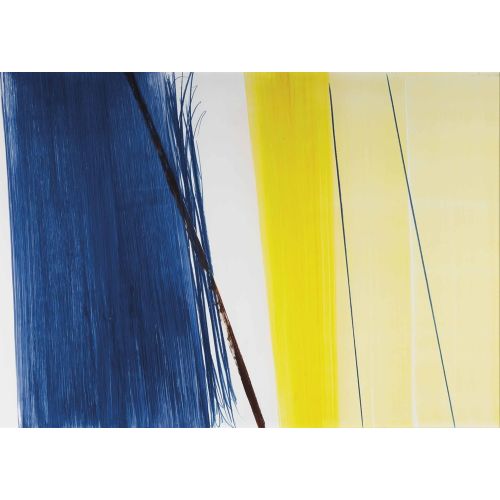 Hans Hartung, P1974-A48 Hans Hartung, P1974-A48 Lekecilik Sanat Akımları