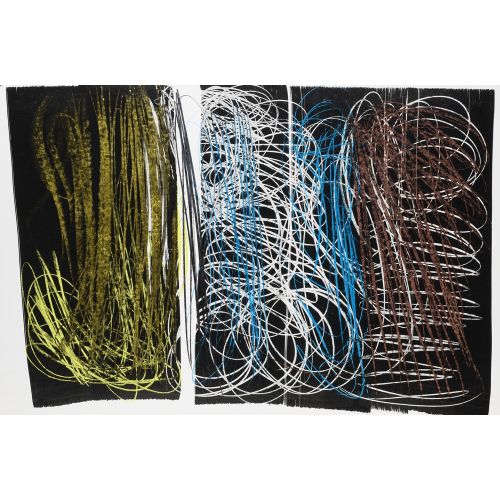 Hans Hartung, P1974-G38 Hans Hartung, P1974-G38 Lekecilik Sanat Akımları