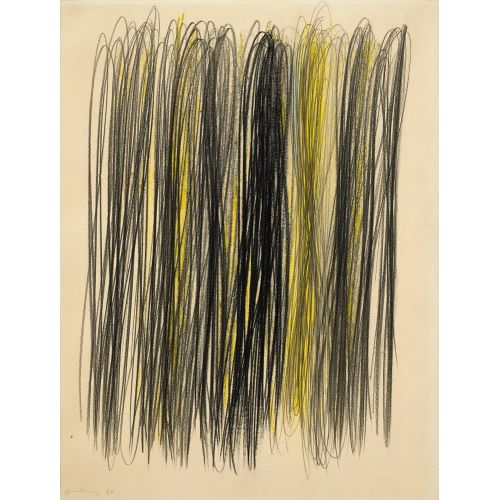 Hans Hartung, P 1960-65 Hans Hartung, P 1960-65 Lekecilik Sanat Akımları