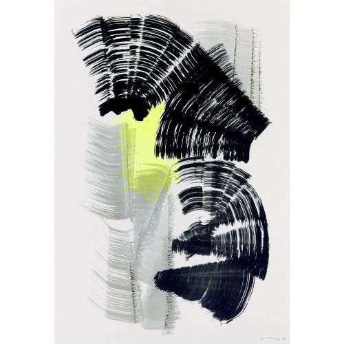 Hans Hartung, P 1967-128 Hans Hartung, P 1967-128 Lekecilik Sanat Akımları