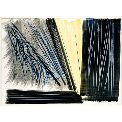 Hans Hartung, P 1967-A54 Hans Hartung, P 1967-A54 Lekecilik Sanat Akımları