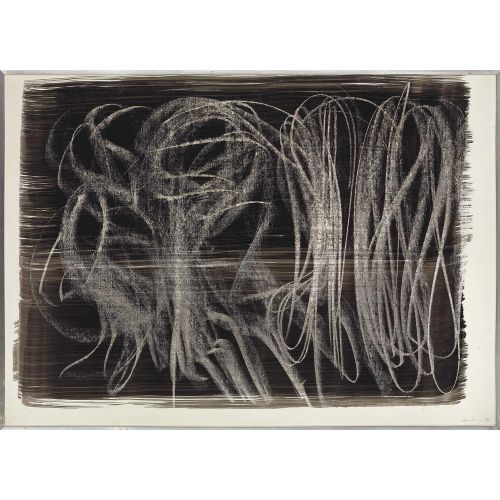 Hans Hartung, P 1970 - A 62 Hans Hartung, P 1970 - A 62 Lekecilik Sanat Akımları