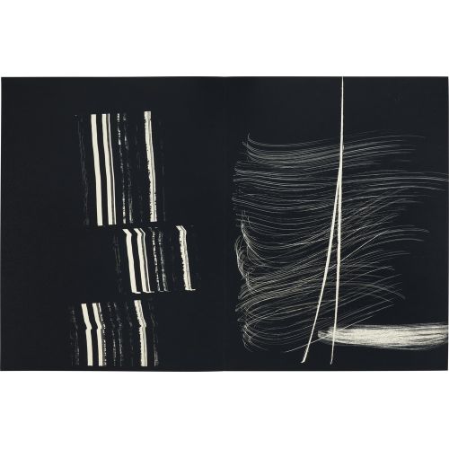 Hans Hartung, Farandole. Barselona Poligrafia, 1971 Hans Hartung, Farandole. Barselona Poligrafia, 1971 Lekecilik Sanat Akımları