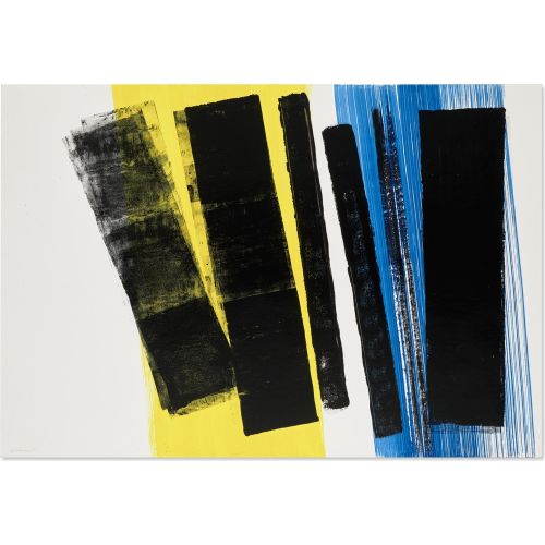 Hans Hartung, P-1970-A78 Hans Hartung, P-1970-A78 Lekecilik Sanat Akımları