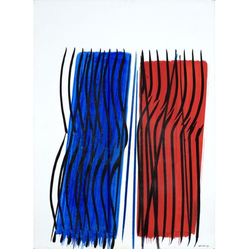 Hans Hartung, PM1971-4 Hans Hartung, PM1971-4 Lekecilik Sanat Akımları