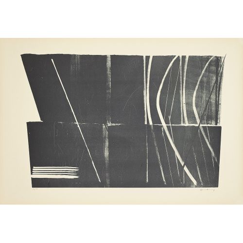 Hans Hartung, Farandole (Bir Fransız Halk Dansı) Hans Hartung, Farandole (Bir Fransız Halk Dansı) Lekecilik Sanat Akımları
