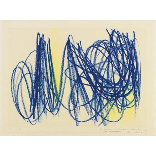 Hans Hartung, PM 1972-1 Hans Hartung, PM 1972-1 Lekecilik Sanat Akımları