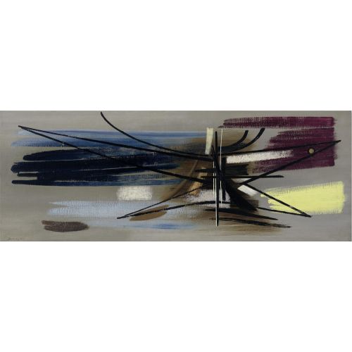 Hans Hartung, İsimsiz Hans Hartung, İsimsiz Lekecilik Sanat Akımları