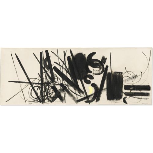 Hans Hartung, İsimsiz 1 Hans Hartung, İsimsiz 1 Lekecilik Sanat Akımları