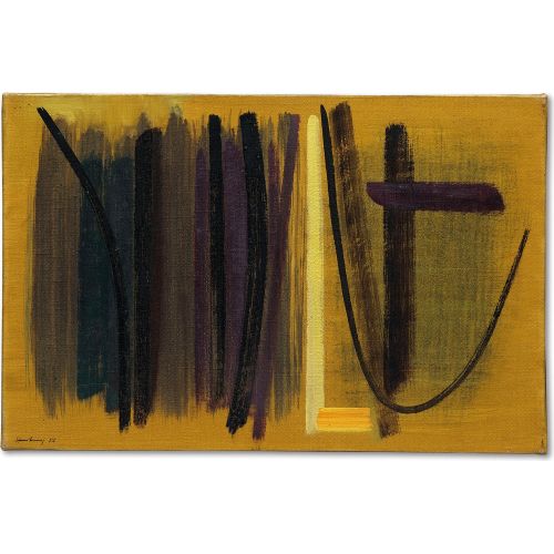 Hans Hartung, İsimsiz 2 Hans Hartung, İsimsiz 2 Lekecilik Sanat Akımları