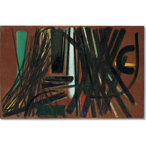 Hans Hartung, İsimsiz 3 Hans Hartung, İsimsiz 3 Lekecilik Sanat Akımları