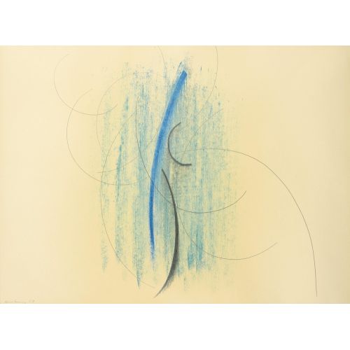 Hans Hartung, İsimsiz 5 Hans Hartung, İsimsiz 5 Lekecilik Sanat Akımları