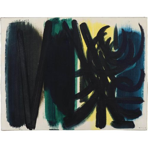Hans Hartung, İsimsiz 6 Hans Hartung, İsimsiz 6 Lekecilik Sanat Akımları