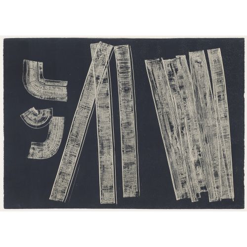 Hans Hartung, G 1970-18 Hans Hartung, G 1970-18 Lekecilik Sanat Akımları