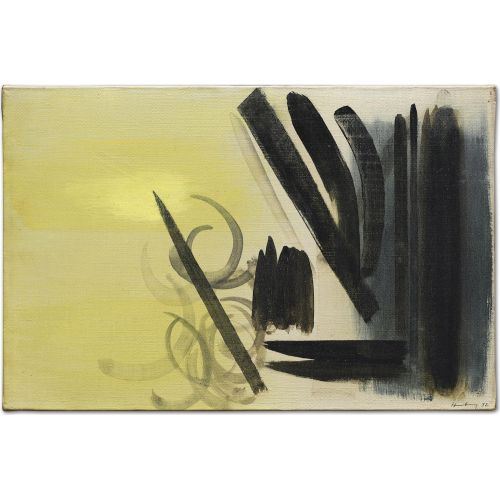Hans Hartung, İsimsiz 7 Hans Hartung, İsimsiz 7 Lekecilik Sanat Akımları