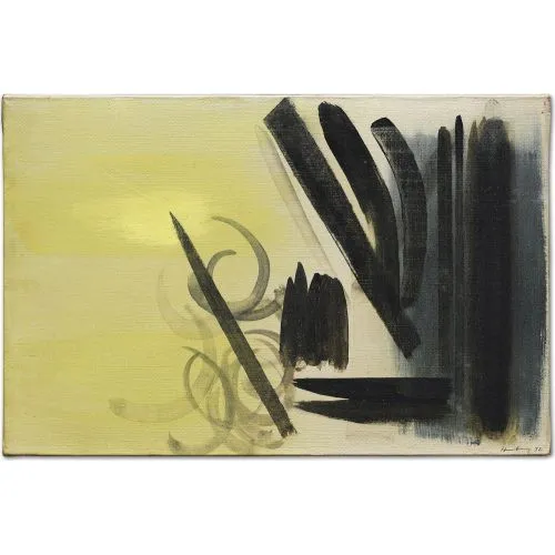 Hans Hartung, Sans titre 7  Tachisme Art Movements