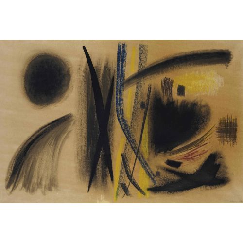 Hans Hartung, İsimsiz 8 Hans Hartung, İsimsiz 8 Lekecilik Sanat Akımları