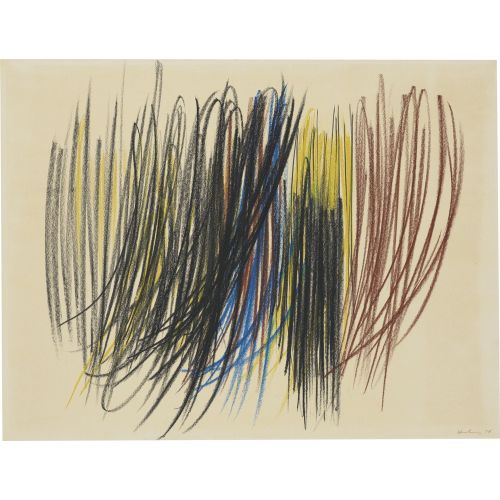 Hans Hartung, İsimsiz 15  Lekecilik Sanat Akımları