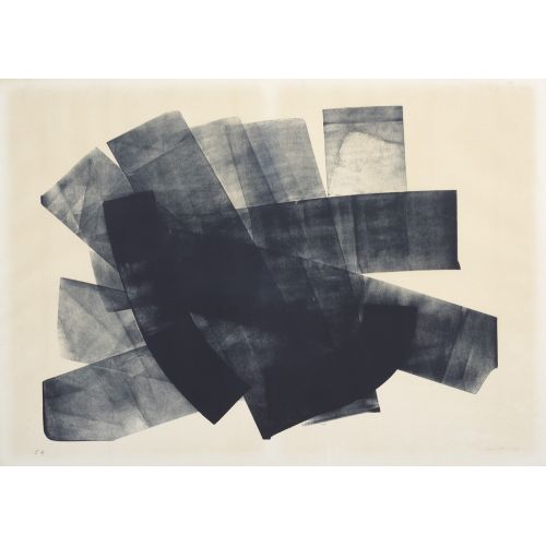 Hans Hartung, Hans Hartung İsimsiz Hans Hartung, Hans Hartung İsimsiz Lekecilik Sanat Akımları