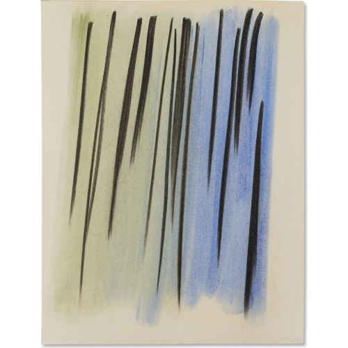 Hans Hartung, İsimsiz 18  Lekecilik Sanat Akımları