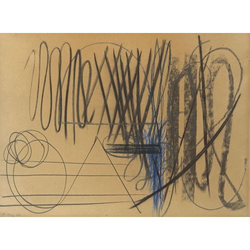 Hans Hartung, İsimsiz 19 Hans Hartung, İsimsiz 19 Lekecilik Sanat Akımları