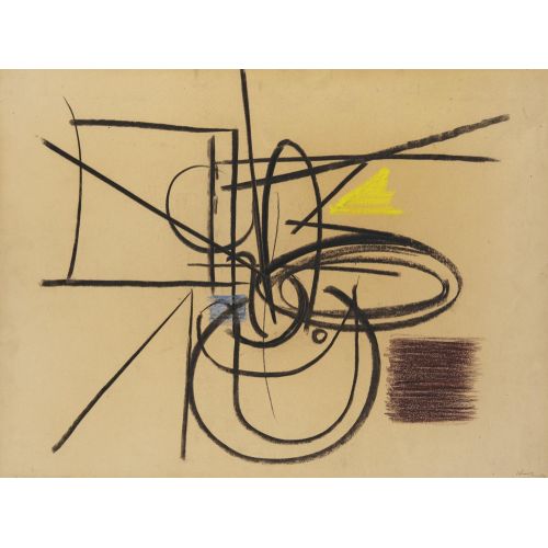 Hans Hartung, İsimsiz 21 Hans Hartung, İsimsiz 21 Lekecilik Sanat Akımları