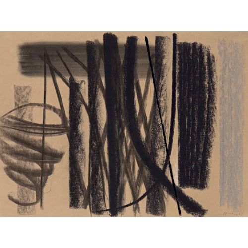 Hans Hartung, İsimsiz 22 Hans Hartung, İsimsiz 22 Lekecilik Sanat Akımları