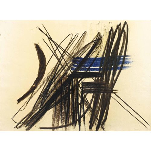 Hans Hartung, İsimsiz 24 Hans Hartung, İsimsiz 24 Lekecilik Sanat Akımları